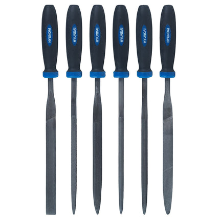Hyundai 59571 Micro Vijlenset 6 stuks