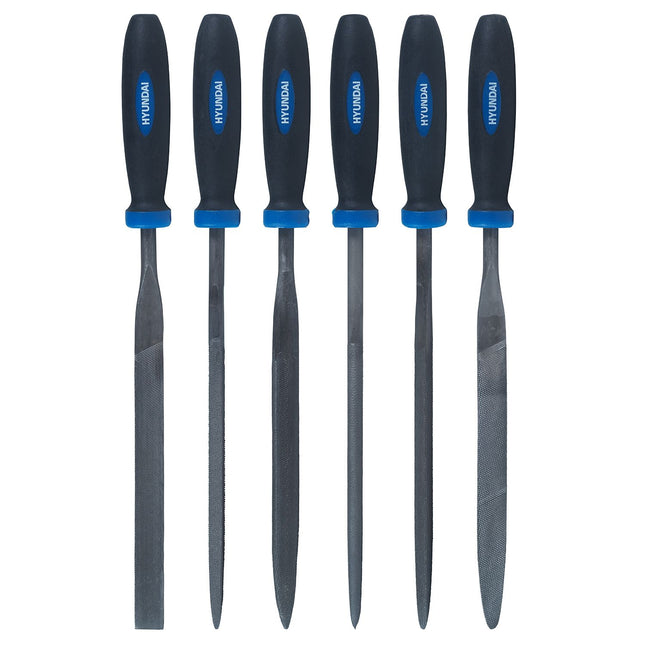 Hyundai 59571 Micro Vijlenset 6 stuks