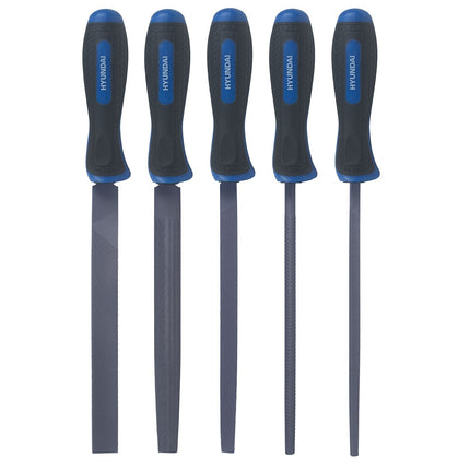 Hyundai 59572 Vijlenset 5 delig 8''