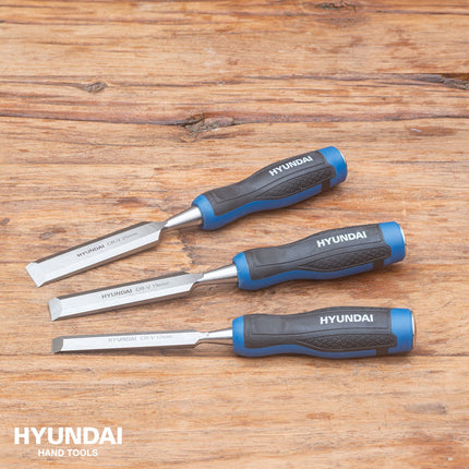 Hyundai 59575 Houtbeitelset 12-19-25 mm