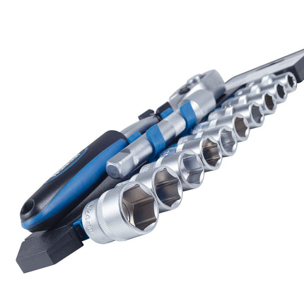 Hyundai 59633 Dopsleutelset 12 delig 1/2"