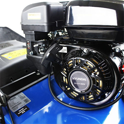 Hyundai 57061 Verticuteermachine met 210cc viertakt benzinemotor 40cm- HYSC210