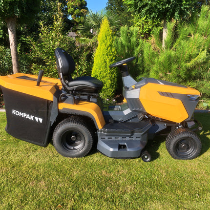 Kompak KPLT102H benzine zitmaaier 452cc Loncin - Hydrostaat - 102cm