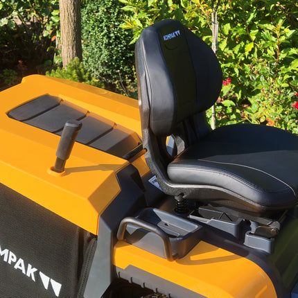 Kompak KPLT102H benzine zitmaaier 452cc Loncin - Hydrostaat - 102cm