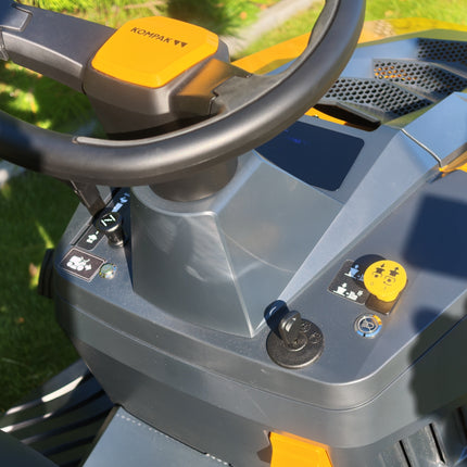 Kompak KPLT102H benzine zitmaaier 452cc Loncin - Hydrostaat - 102cm