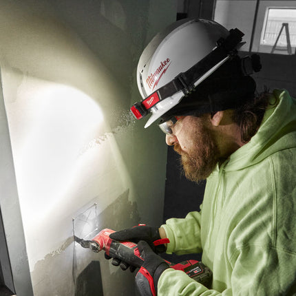 Milwaukee L4 HL-VIS-301 Hoofdlamp