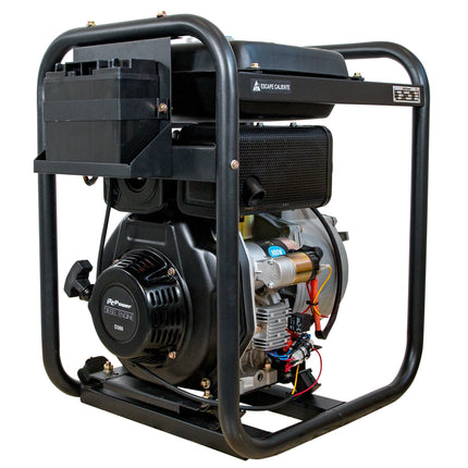 ITCPOWER DP80LE waterpomp diesel 296CC - 6.0pk (61,6 m3/h)