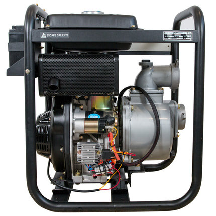 ITCPOWER DP80LE waterpomp diesel 296CC - 6.0pk (61,6 m3/h)