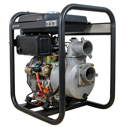 ITCPOWER DP80LE waterpomp diesel 296CC - 6.0pk (61,6 m3/h)