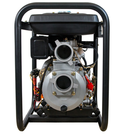 ITCPOWER DP80LE waterpomp diesel 296CC - 6.0pk (61,6 m3/h)