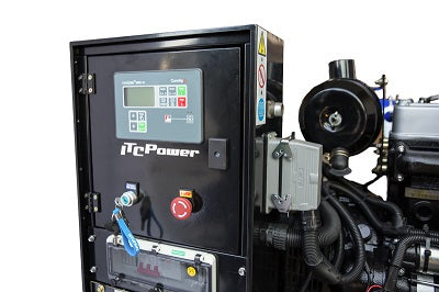 ITCPOWER DG22KE diesel generator 16kW – 400V