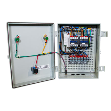 ITCPOWER ATS box 40A (400V) voor generatoren