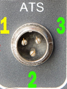 ITCPOWER ATS connector 3 pins aansluiting