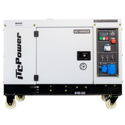 ITCPOWER DG10000SE diesel generator 8500W 230V