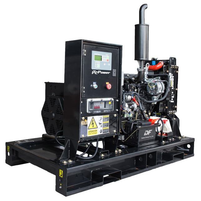ITCPOWER DG14KE diesel generator 10kW – 400V