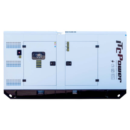 ITCPOWER DG150KSE diesel generator 106kW - 400V