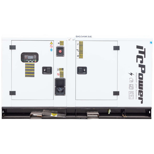 ITCPOWER DG34KSE diesel generator 25kW – 400V