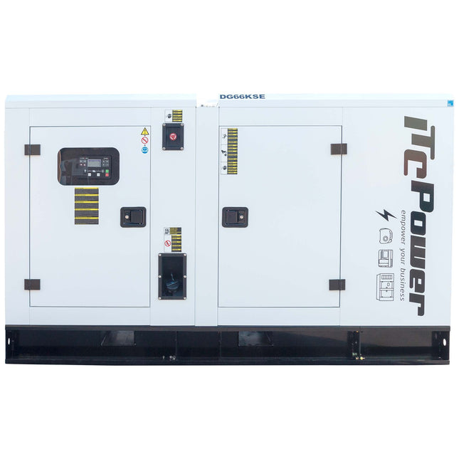 ITCPOWER DG66KSE diesel generator 48kW – 400V