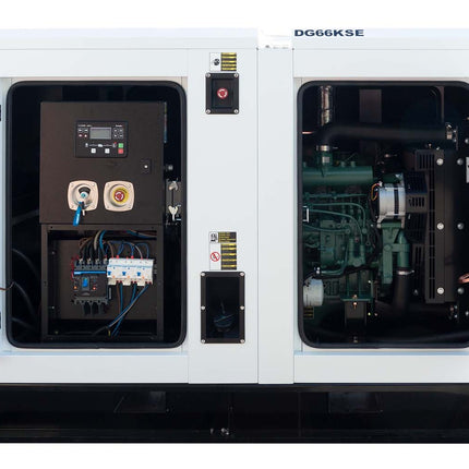 ITCPOWER DG66KSE diesel generator 48kW – 400V