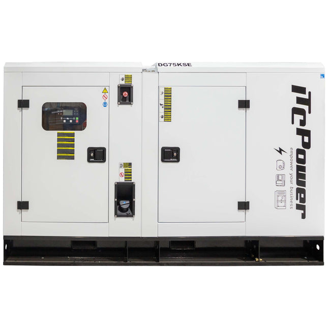 ITCPOWER DG75KSE diesel generator 53kW – 400V