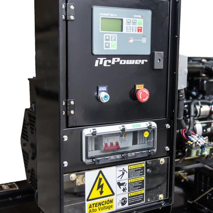 ITCPOWER DGKEm diesel generator open frame