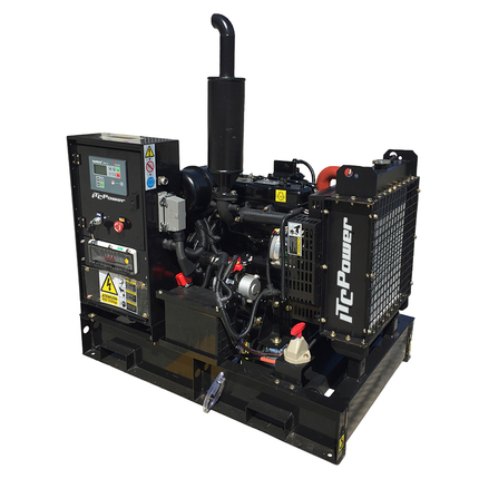 ITCPOWER DGKEm diesel generator open frame