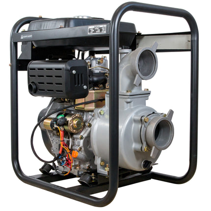 ITCPOWER DP100LE waterpomp diesel 418CC - 10.0pk (90,0 m3/h)