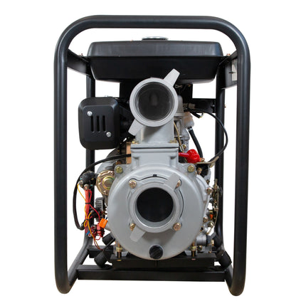 ITCPOWER DP100LE waterpomp diesel 418CC - 10.0pk (90,0 m3/h)