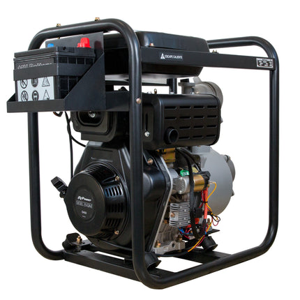 ITCPOWER DP100LE waterpomp diesel 418CC - 10.0pk (90,0 m3/h)