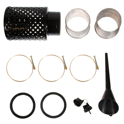 ITCPOWER DP100LE waterpomp diesel 418CC - 10.0pk (90,0 m3/h)