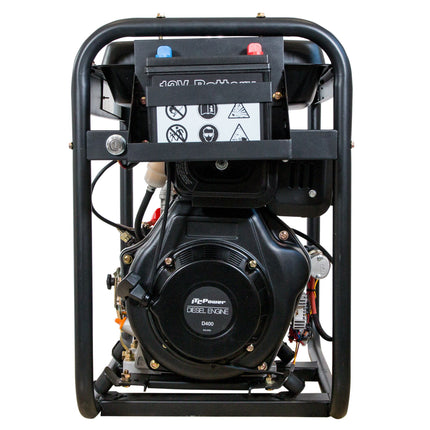 ITCPOWER DP100LE waterpomp diesel 418CC - 10.0pk (90,0 m3/h)