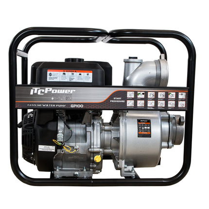 ITCPOWER GP100 Benzinewaterpomp