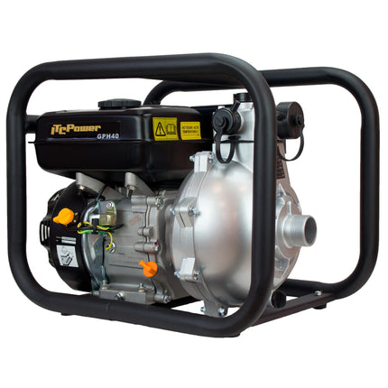 ITCPOWER GPH40 hogedruk waterpomp benzine 208CC - 7,0pk (20m3/h)