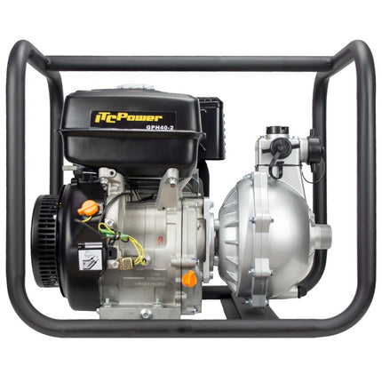 ITCPOWER GPH40-2 hogedruk waterpomp benzine 420CC - 14,0pk (21 m3/h)
