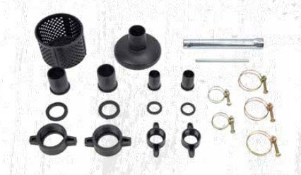 ITCPOWER GPH40 hogedruk waterpomp benzine Accessoires