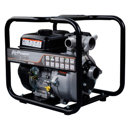 ITCPOWER GPH50 hogedruk waterpomp benzine 208CC - 7.0pk (30 m3/h)