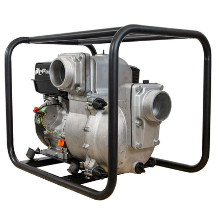 ITCPOWER GTP100X vuil waterpomp benzine 420CC - 14.0pk (102 m3/h)