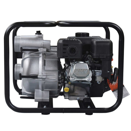 ITCPOWER GTP80 vuil waterpomp benzine 208CC - 7.0pk (45 m3/h)