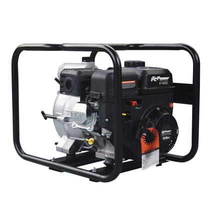 ITCPOWER GTP80 vuil waterpomp benzine 208CC - 7.0pk (45 m3/h)