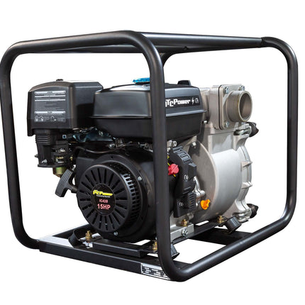 ITCPOWER GTP80X vuil waterpomp benzine 420CC - 14.0pk (78 m3/h)