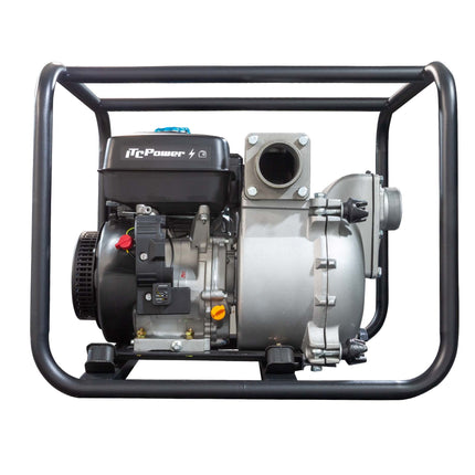 ITCPOWER GTP80X vuil waterpomp benzine 420CC - 14.0pk (78 m3/h)
