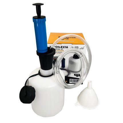 ITCPOWER hand oliepomp 1.6L