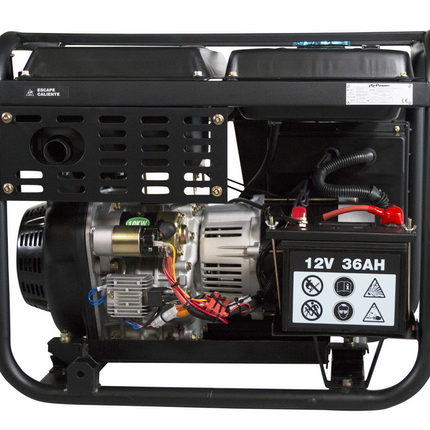 ITCPower DG6000LE aggregaat 5500W 230V