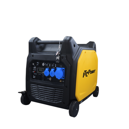 ITCPOWER GG65Ei inverter aggregaat 6000W 230V- (automatische start)