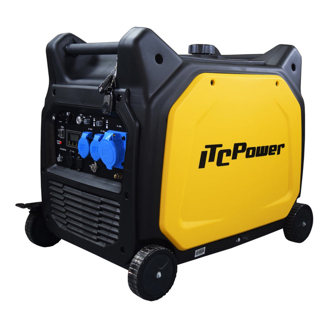 ITCPOWER GG65Ei inverter aggregaat 6000W 230V- (met afstandsbediening)