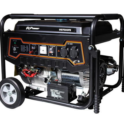 ITCPower HOME GG7000FE aggregaat 5500W 230V