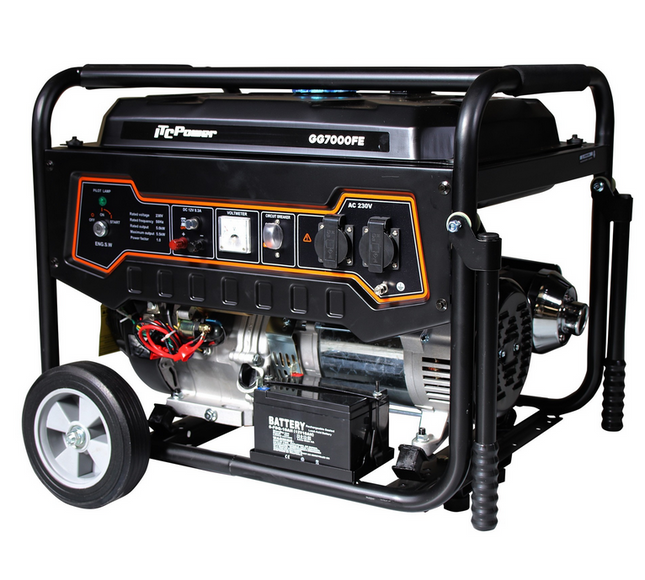 ITCPower HOME GG7000FE aggregaat 5500W 230V