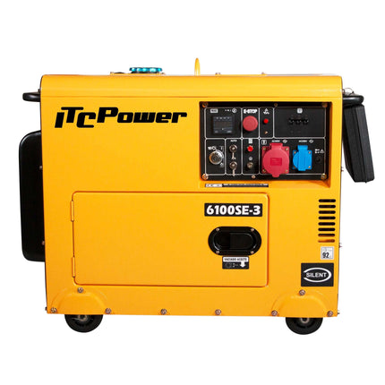 ITCPOWER NT6100SE-3 diesel generator 5000W 400V/ 230V