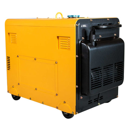 ITCPOWER NT6100SE-3 diesel generator 5000W 400V/ 230V