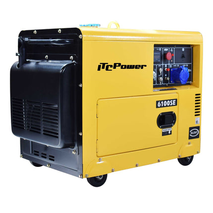 ITCPOWER NT6100SE diesel generator 5000W 230V